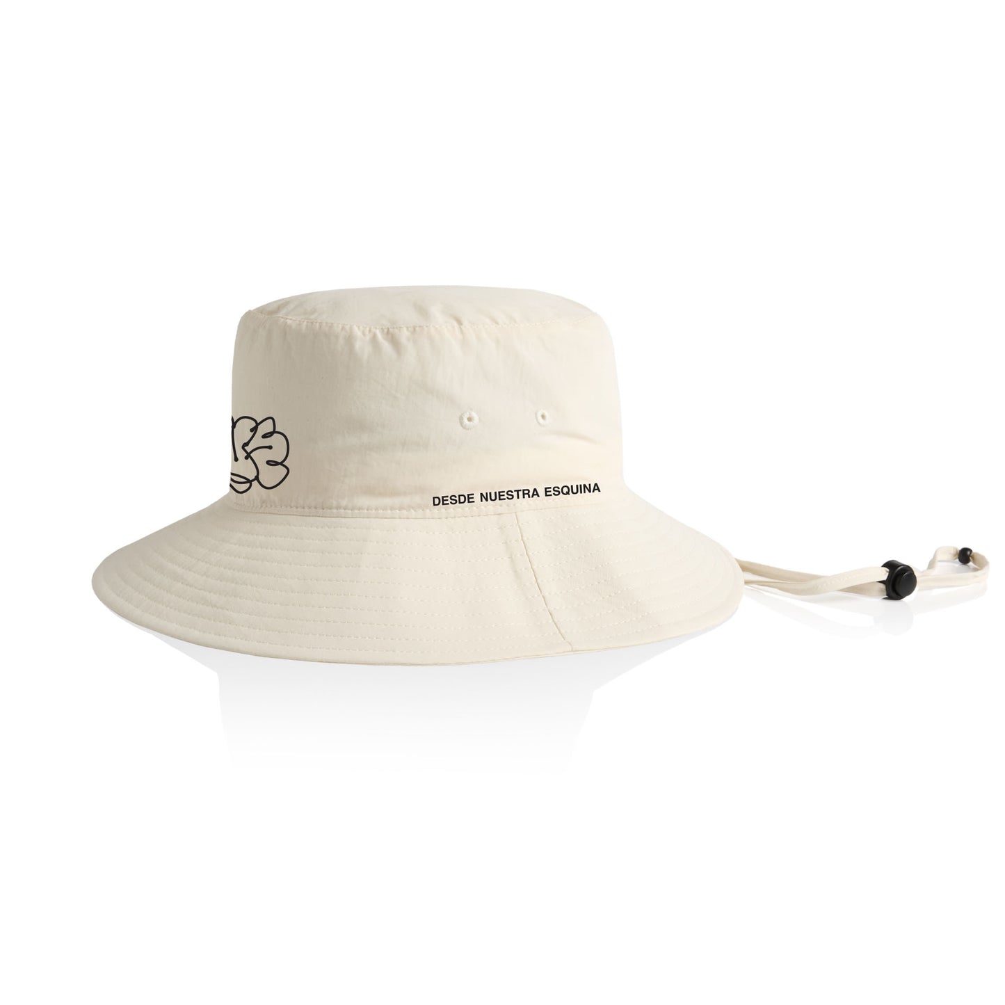 DNE Bucket Hat crema