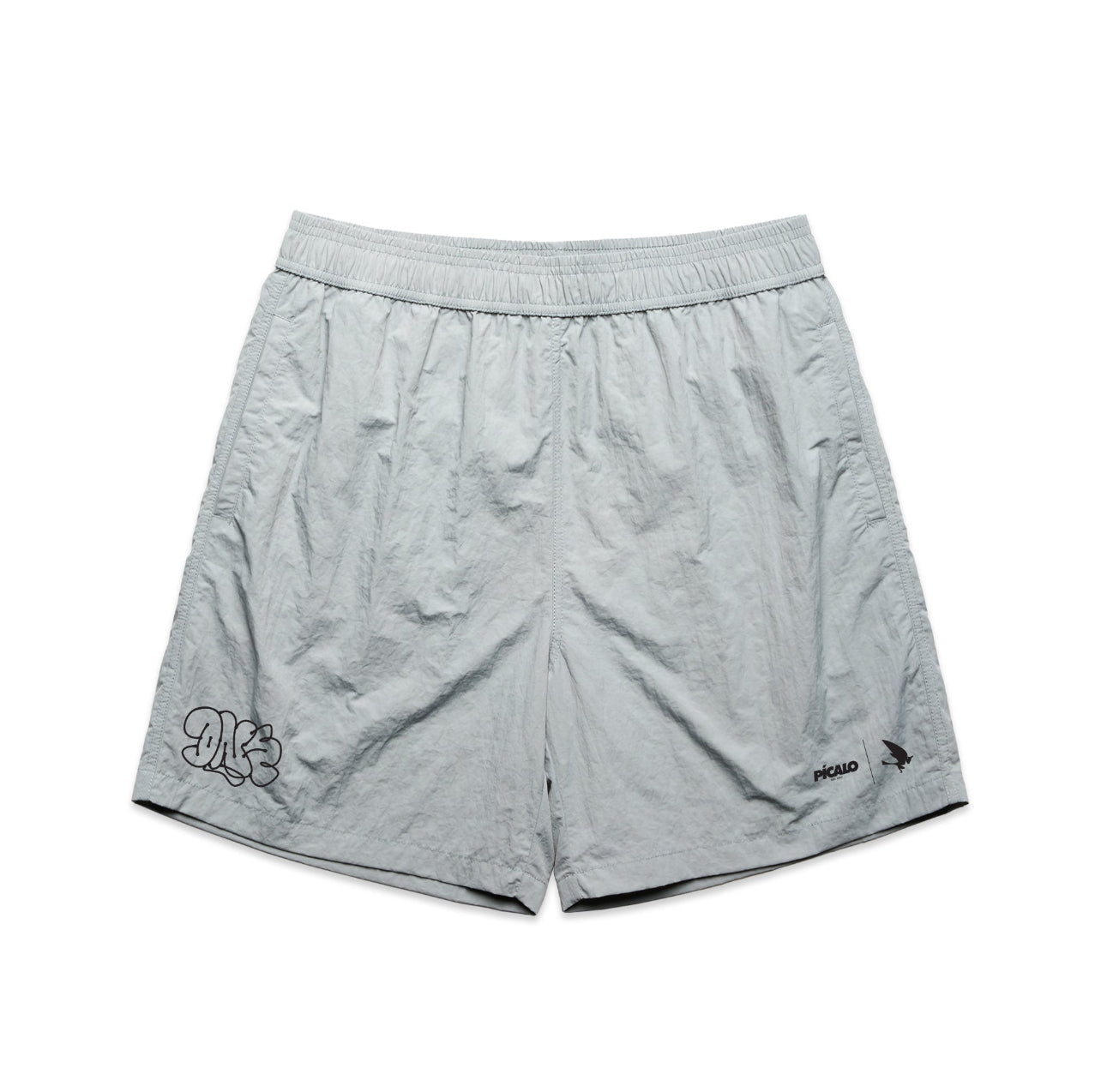 DNE running short gris