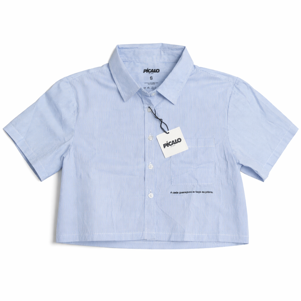 Camisa A cada Guaraguao crop top
