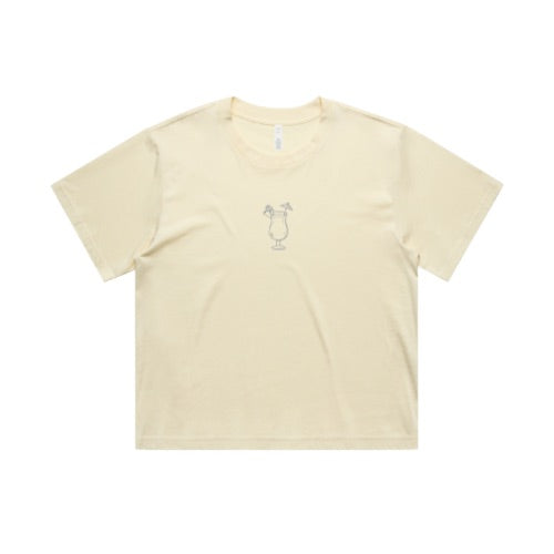 Piña Colada crop top