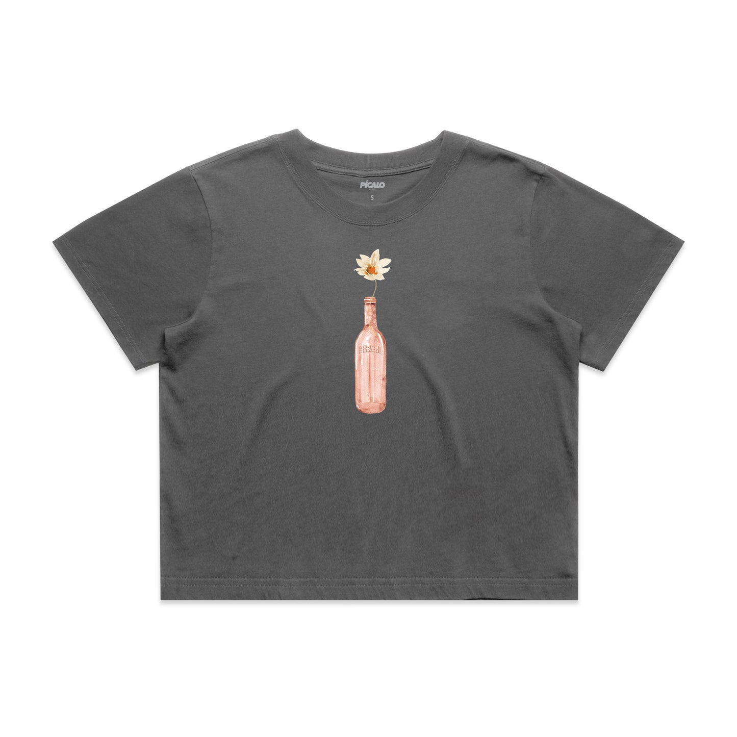 Botella Flor croptop
