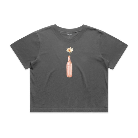 Botella Flor croptop
