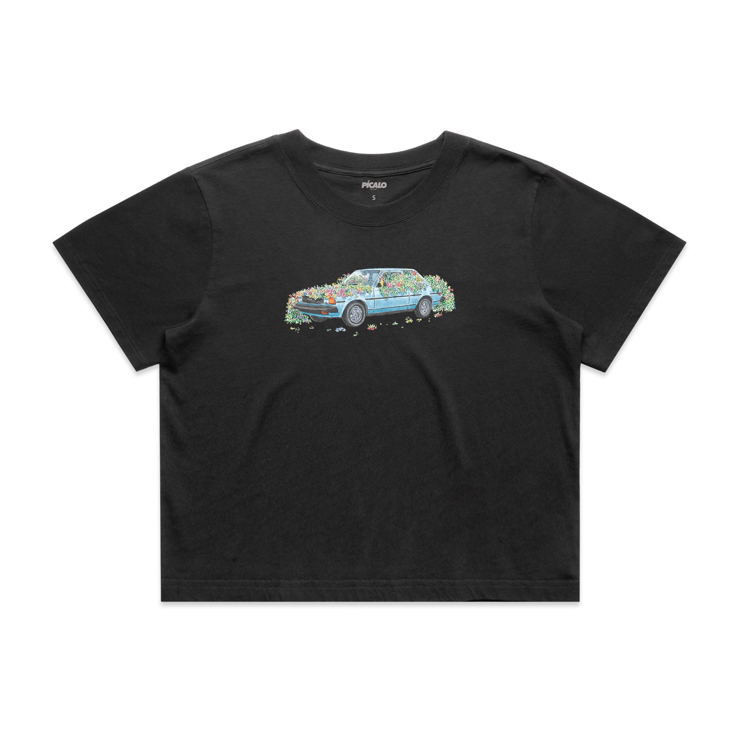 Carro Florista croptop