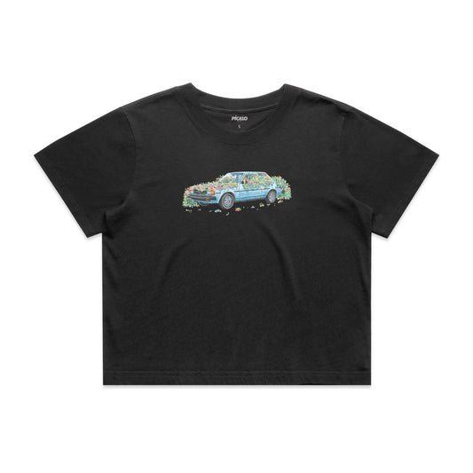 Carro Florista croptop