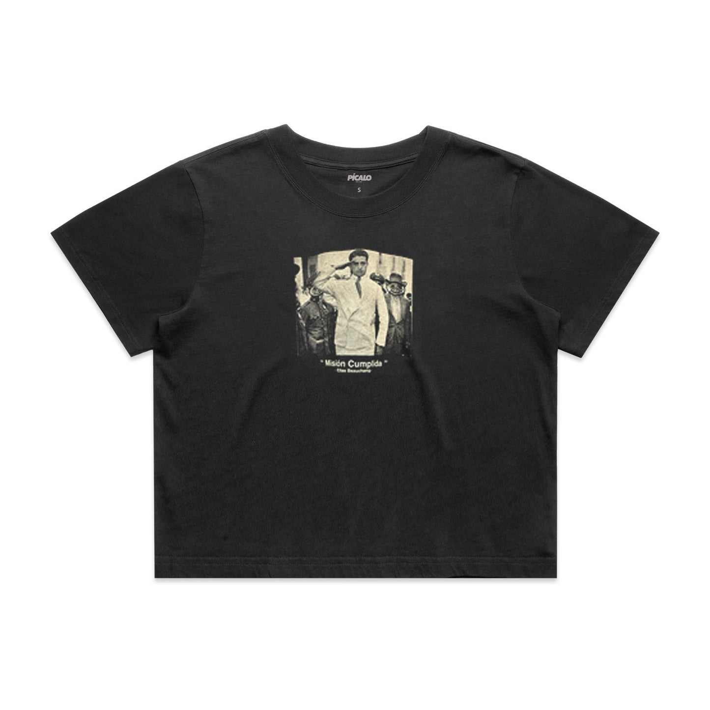 Elias Beauchamp croptop