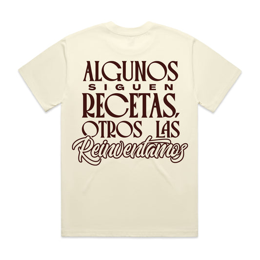 Algunos sigues recetas, otros las reinventamos