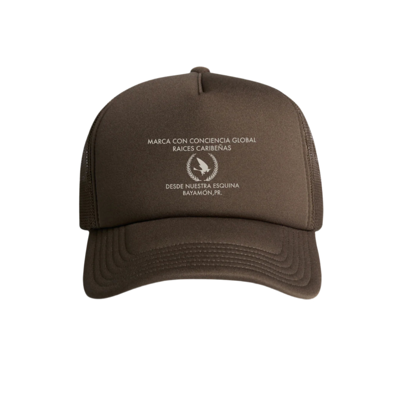 El Movimiento walnut (trucker hat)