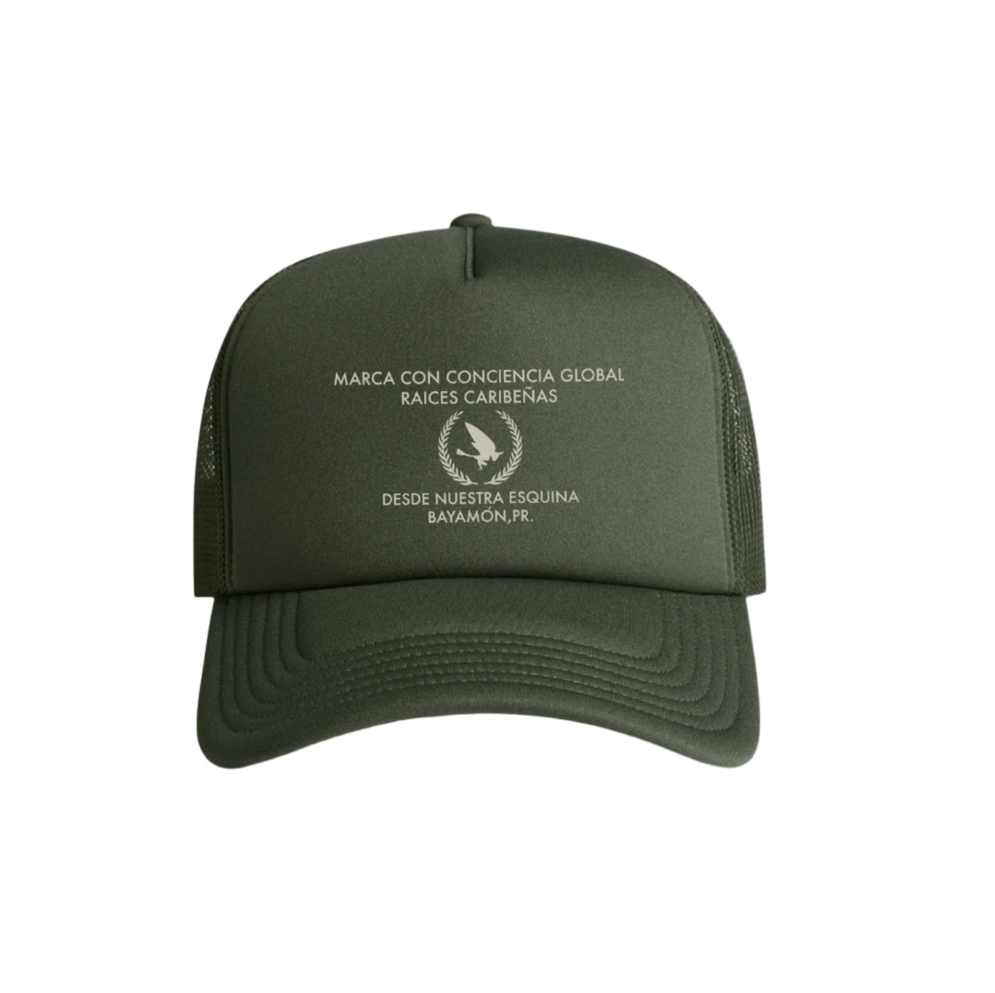 El Movimiento verde (trucker hat)