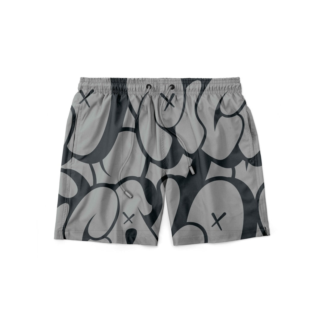 Bubble gris short