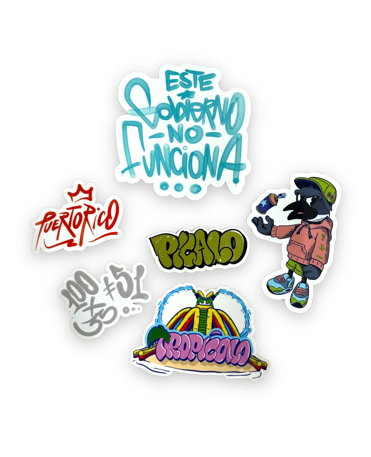 Pícalo Sticker Pack