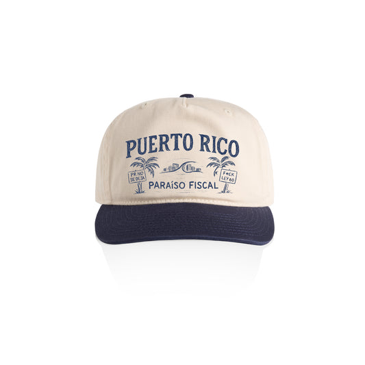Gorra Paraíso Fiscal