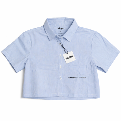 Camisa A cada Guaraguao crop top