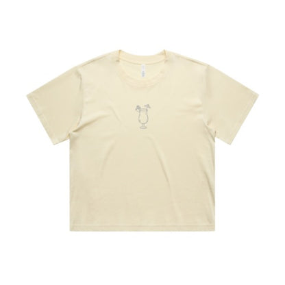 Piña Colada crop top
