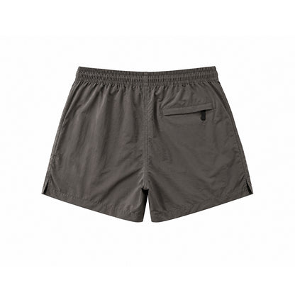 Pícalo short hibrido - marrón