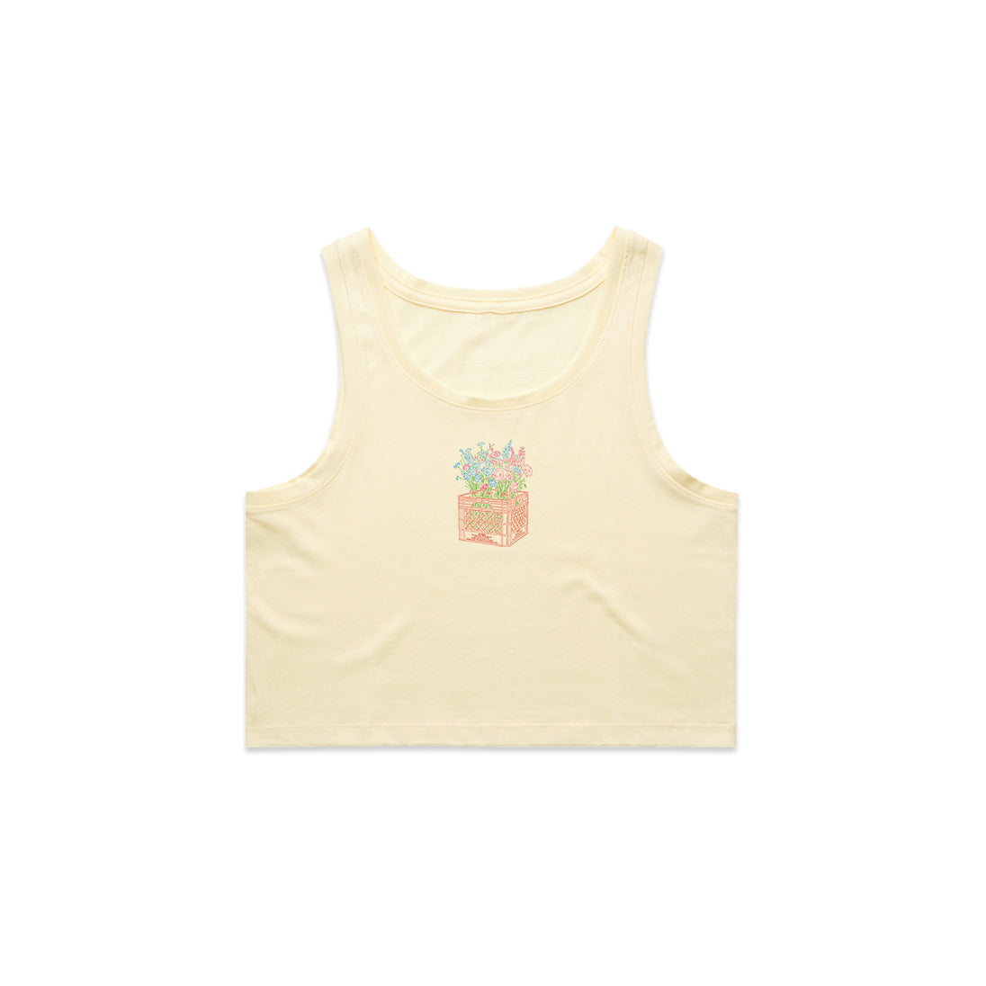 Cajón de Flores croptop