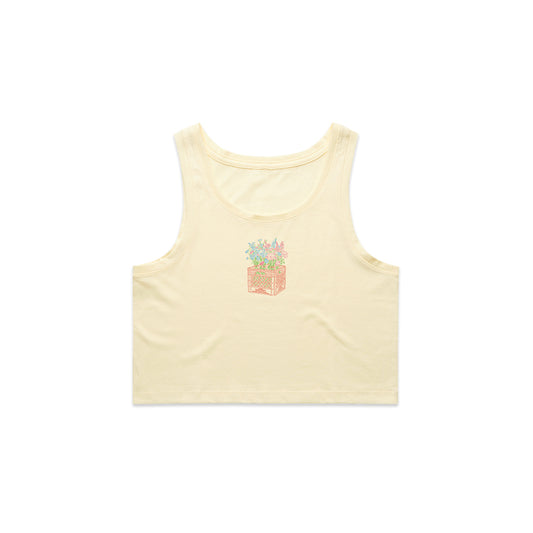 Cajón de Flores croptop