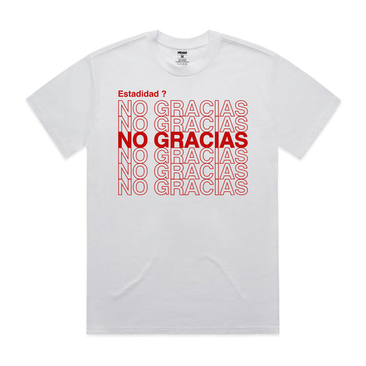 NO GRACIAS
