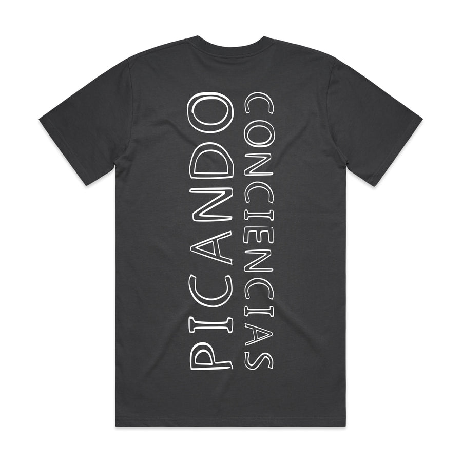 PicandoConciencias (gris oscuro)