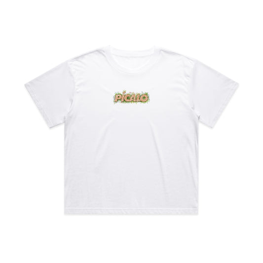 Ladrillo Floral croptop