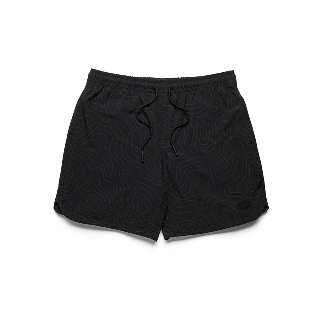 LA RUTA —  Running Short / Topografico Negro