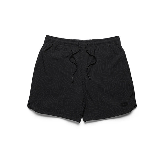 LA RUTA —  Running Short / Topografico Negro