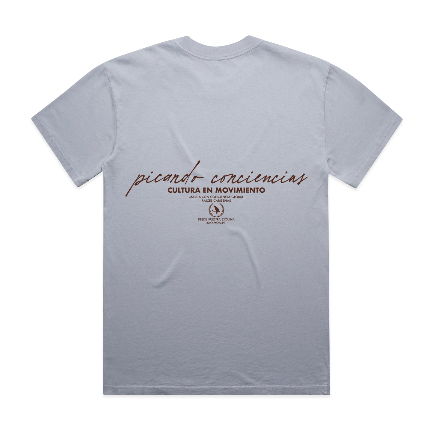 El Movimiento Azul Bruma (Oversized)