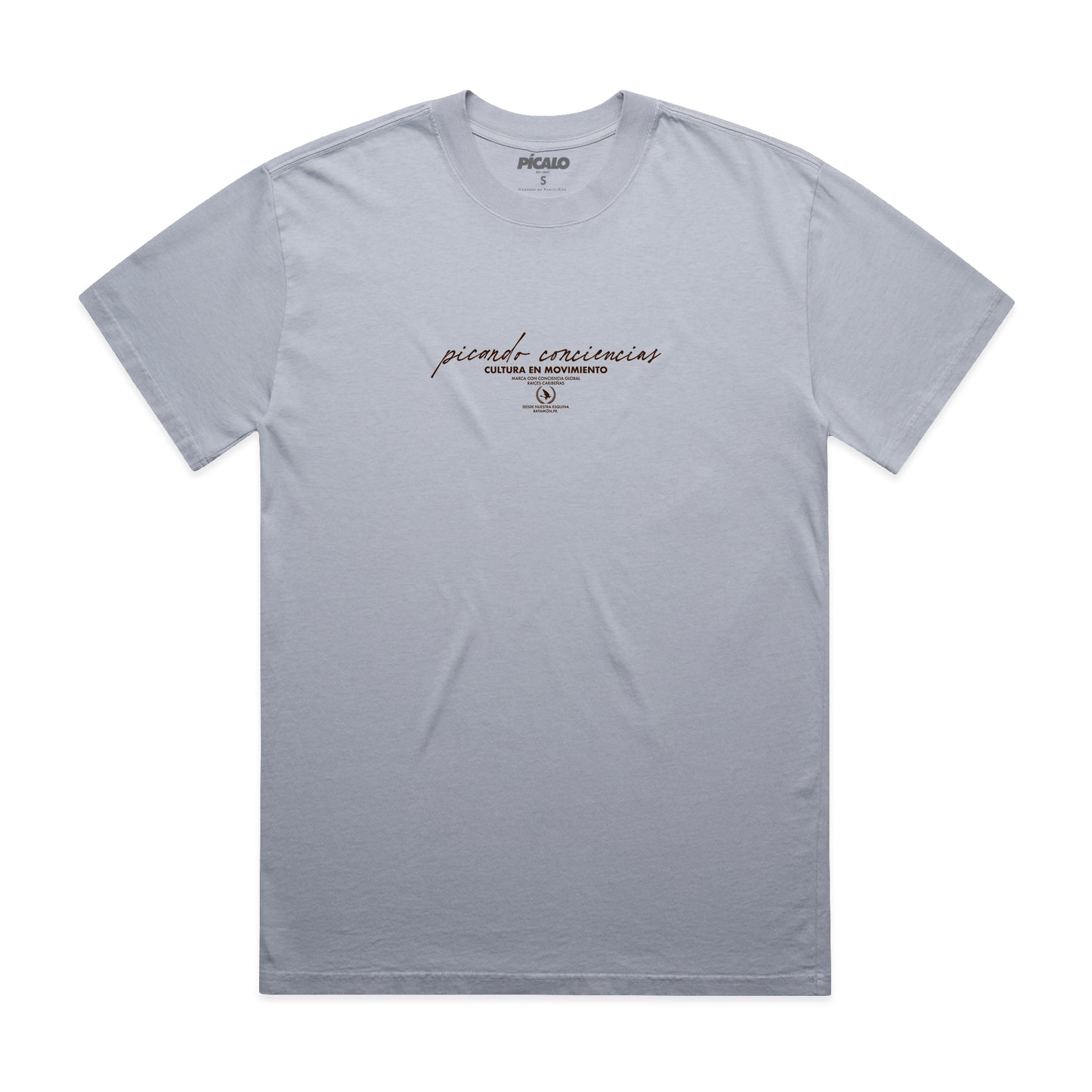 El Movimiento Azul Bruma (Oversized)
