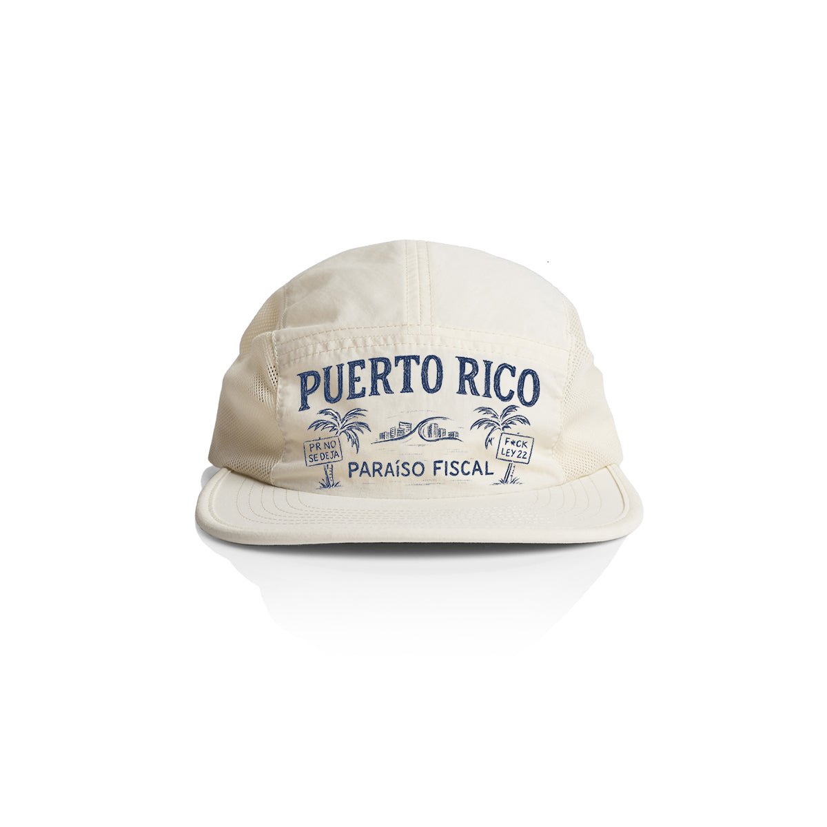 Gorra 5panel Paraíso Fiscal