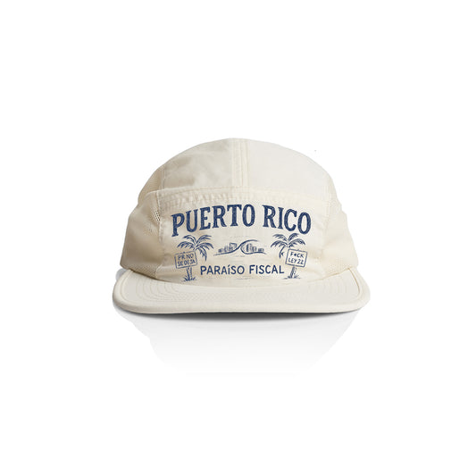 Gorra 5panel Paraíso Fiscal
