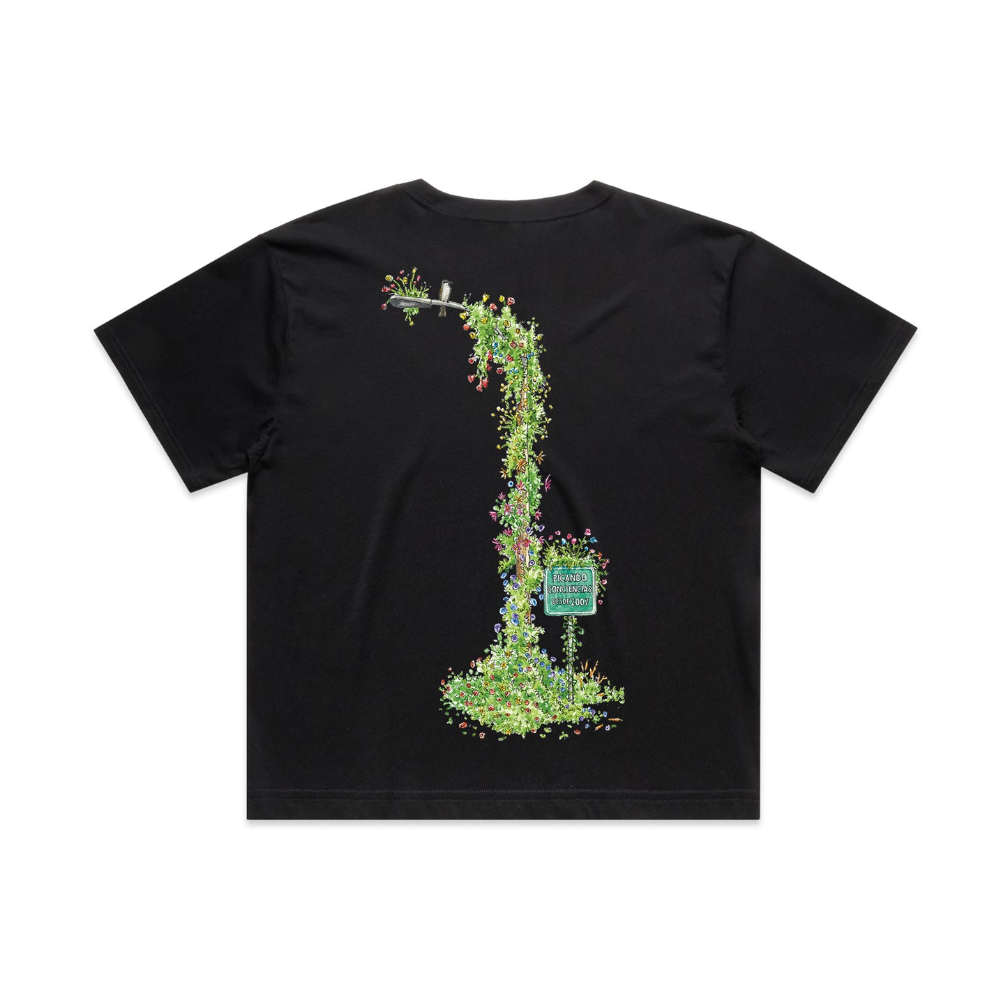 Poste Florido croptop