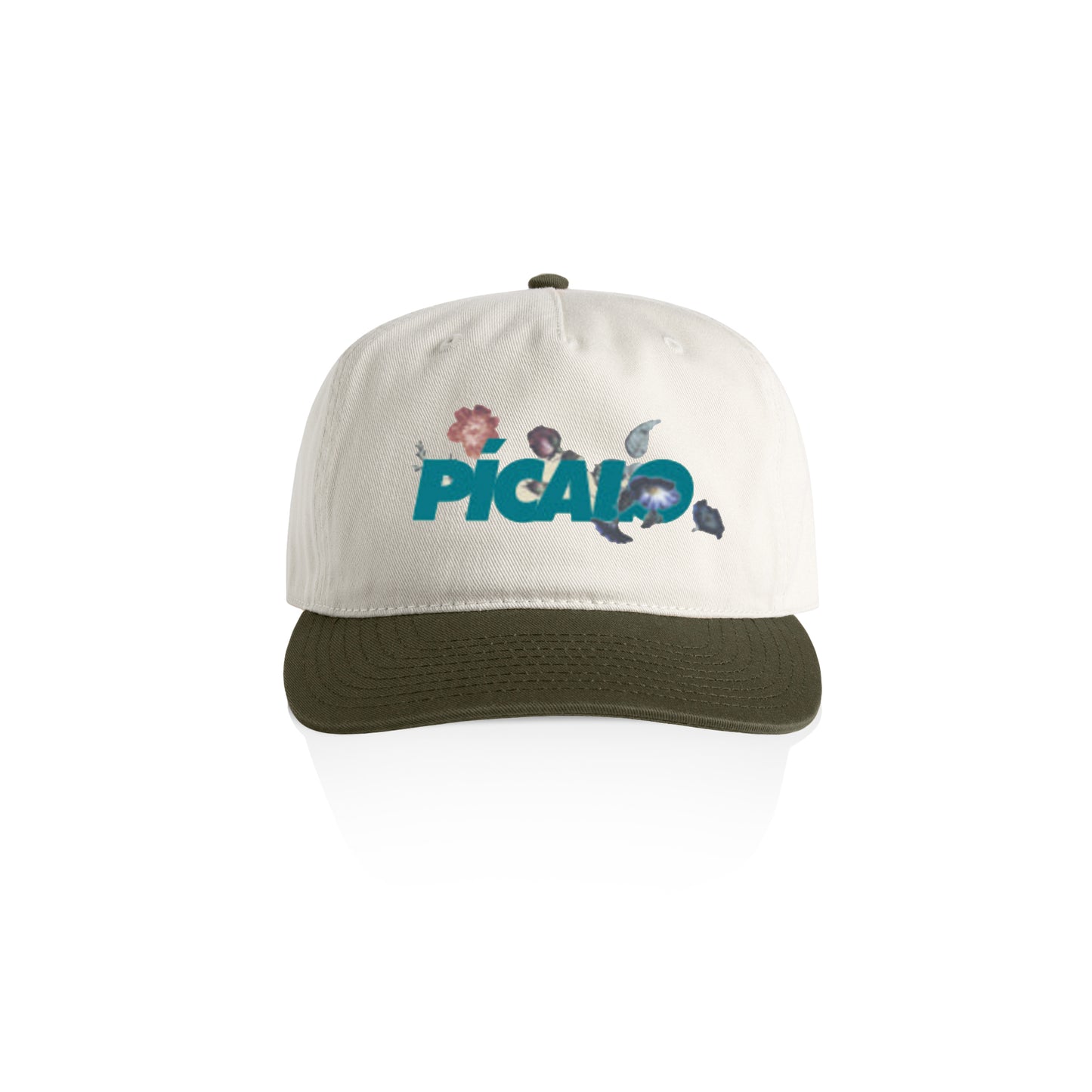 Gorra floral army