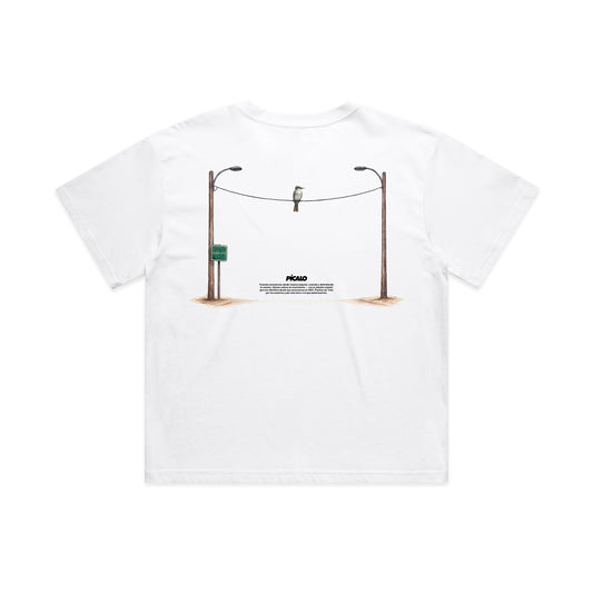 El Pitirre Velando crop top