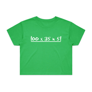 100X35 ≠ 51 croptop