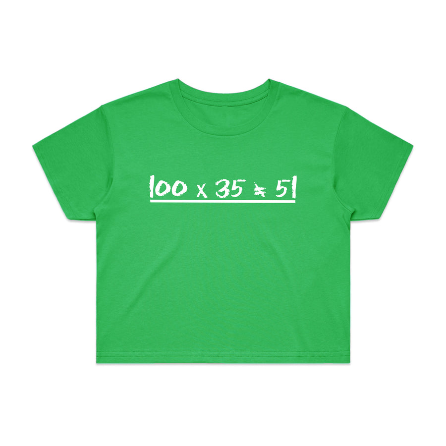 100X35 ≠ 51 croptop