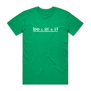100X35 ≠ 51