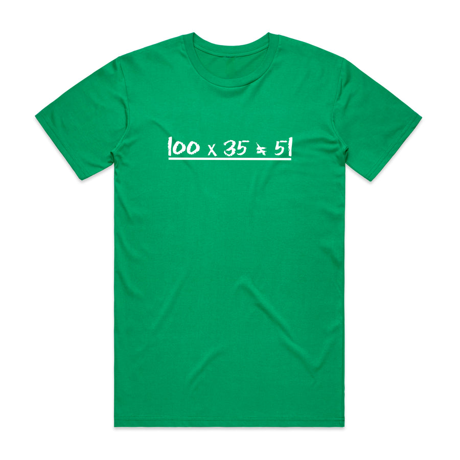 100X35 ≠ 51