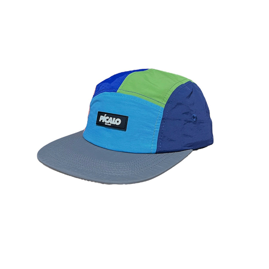 5panel multicolor nylon