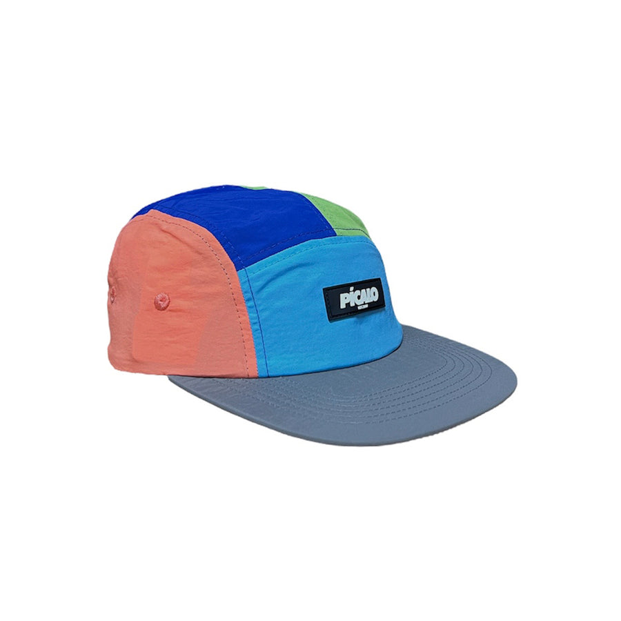 5panel multicolor nylon