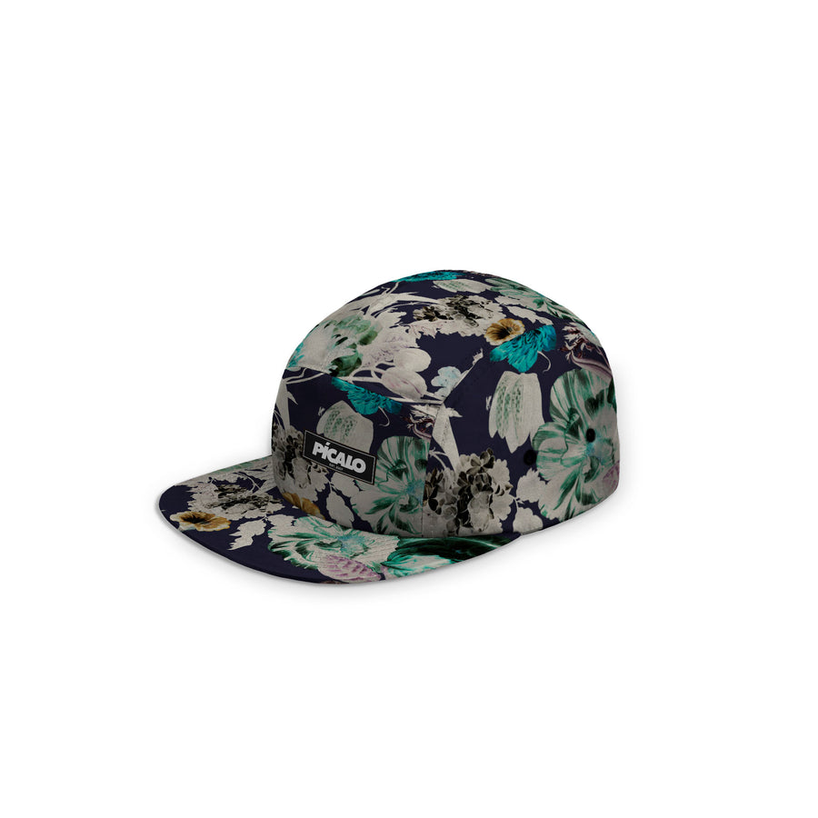 5panel floral negativo