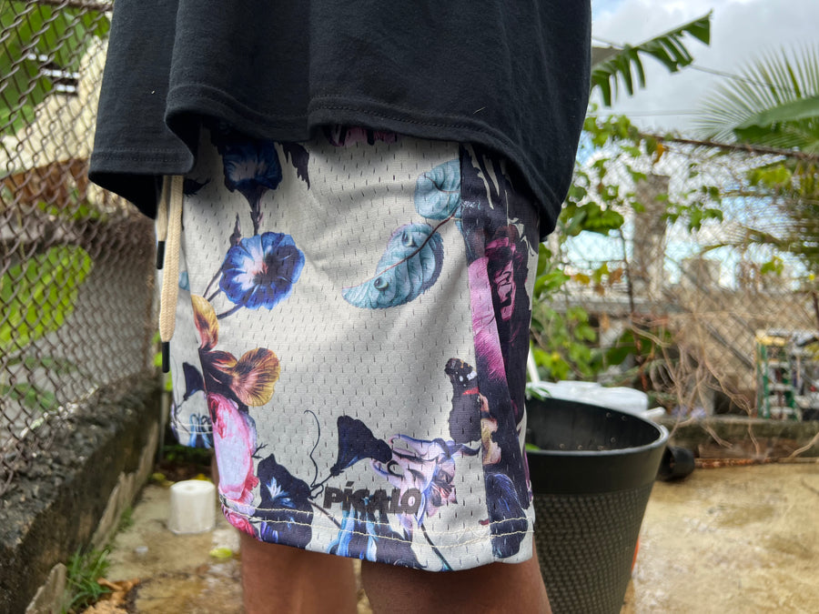 Short Floral Positivo