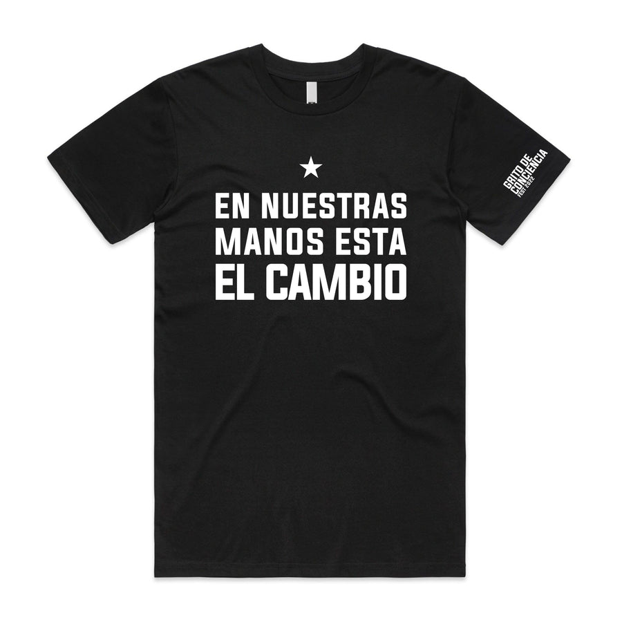En Nuestras Manos Esta El Cambio