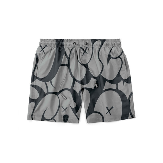 Bubble gris  short
