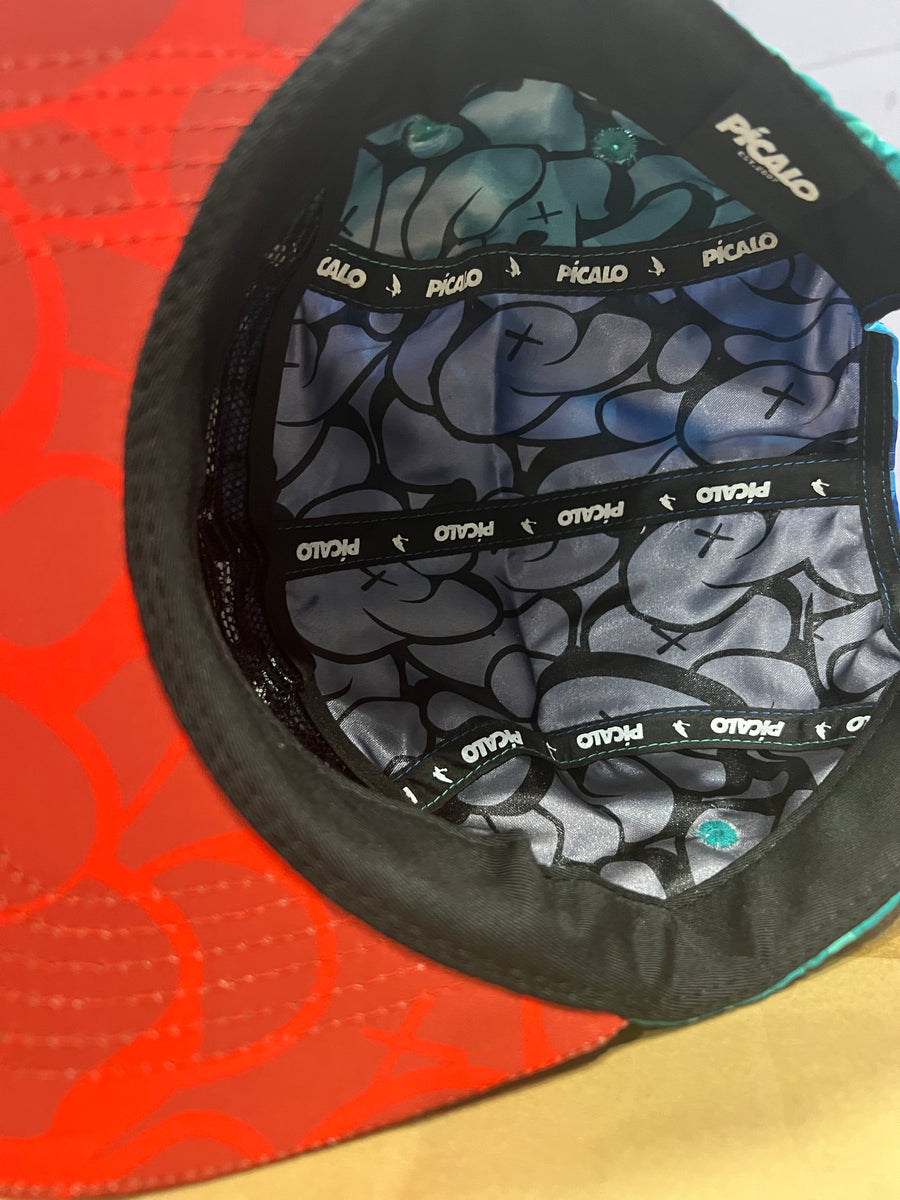 5panel Bubble Pícalo multicolor