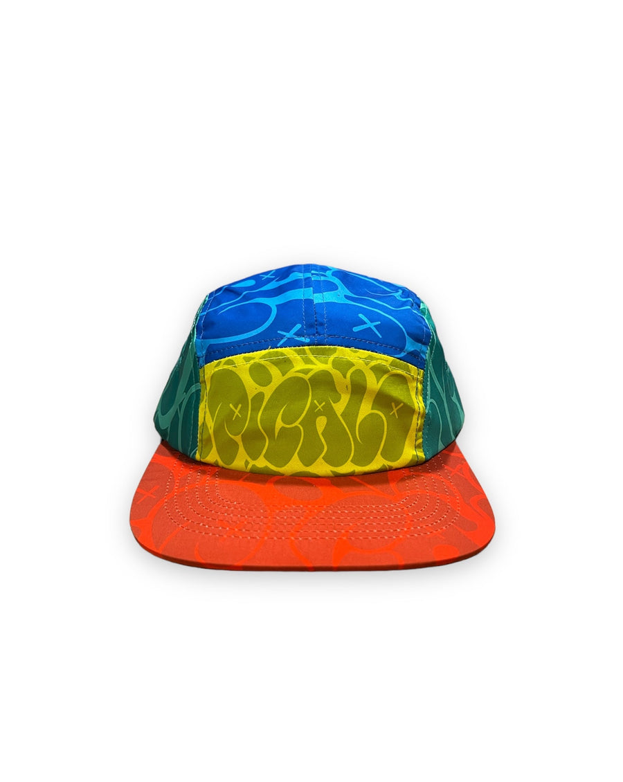 5panel Bubble Pícalo multicolor