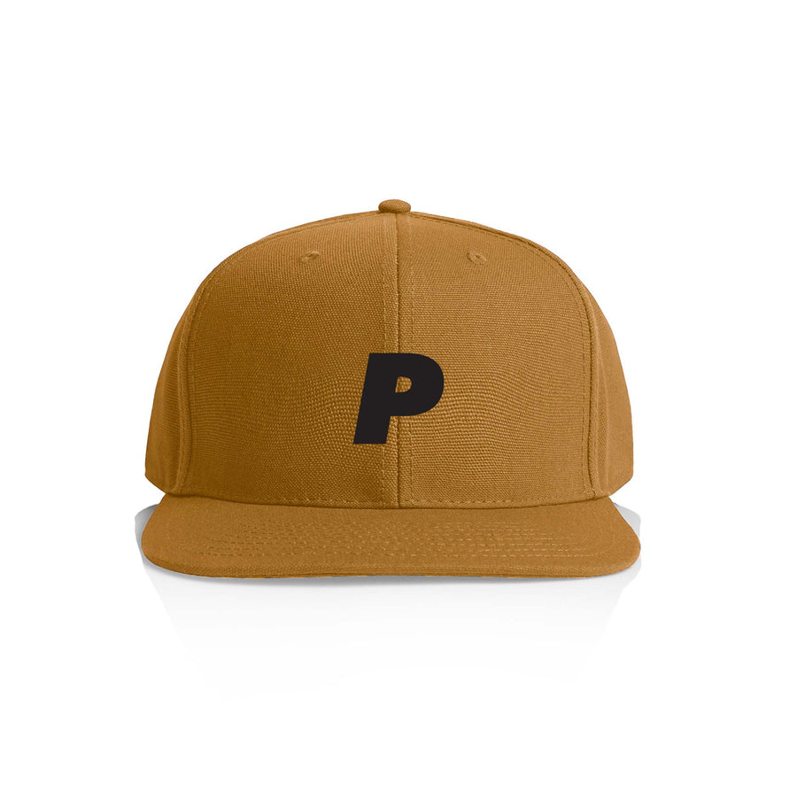 OG Snapback camel con  