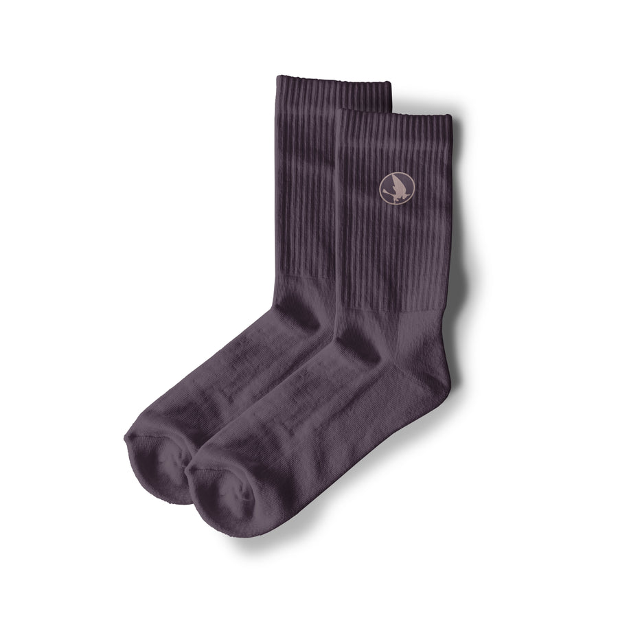 Medias  Escudo del Pitirre -Plum