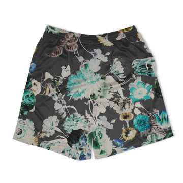 Short Floral Negativo