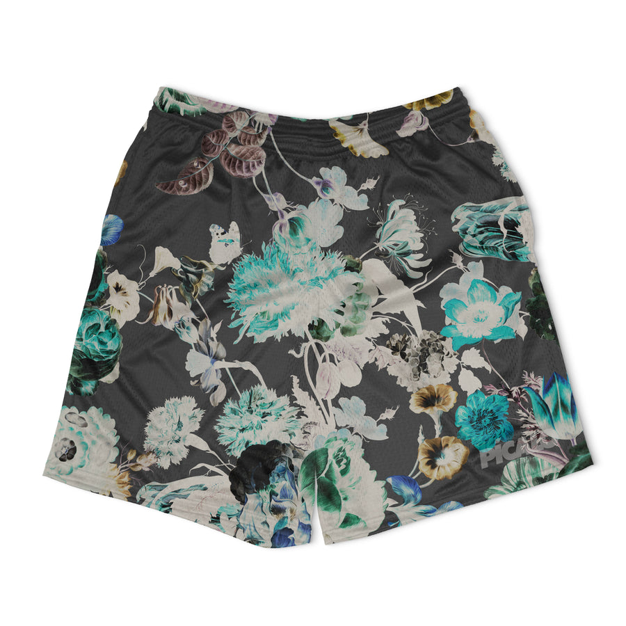 Short Floral Negativo