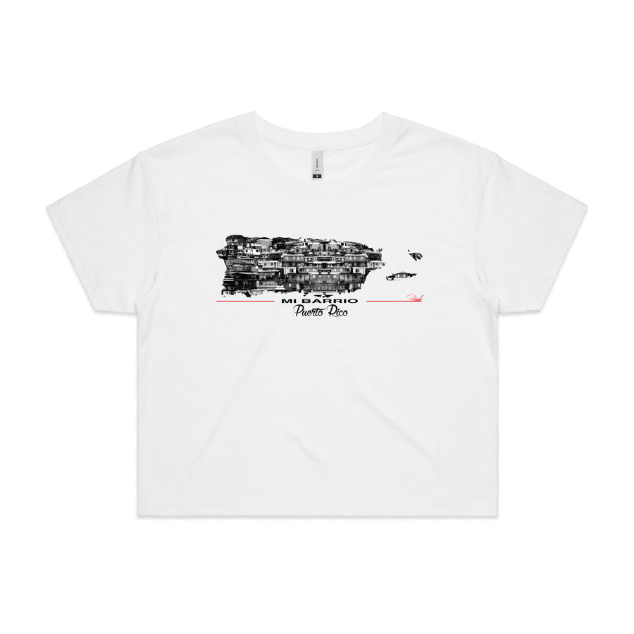 Mi Barrio Crop Top