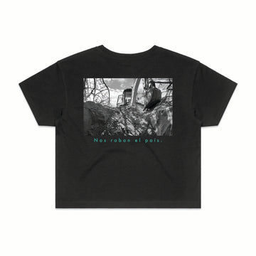 Nos Roban El País Crop Top